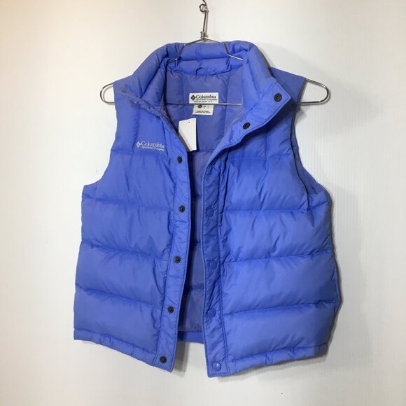 Columbia Kids Down Filled Vest - Size 10/12 - Pre-owned - QCV27P - Picture 3 of 10